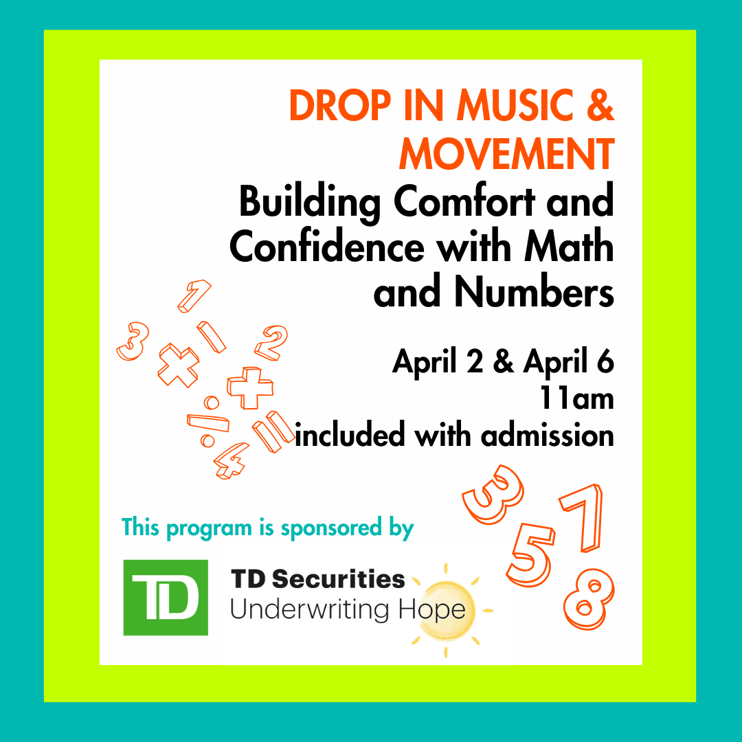 Drop in Music & Movement with Math and Numbers