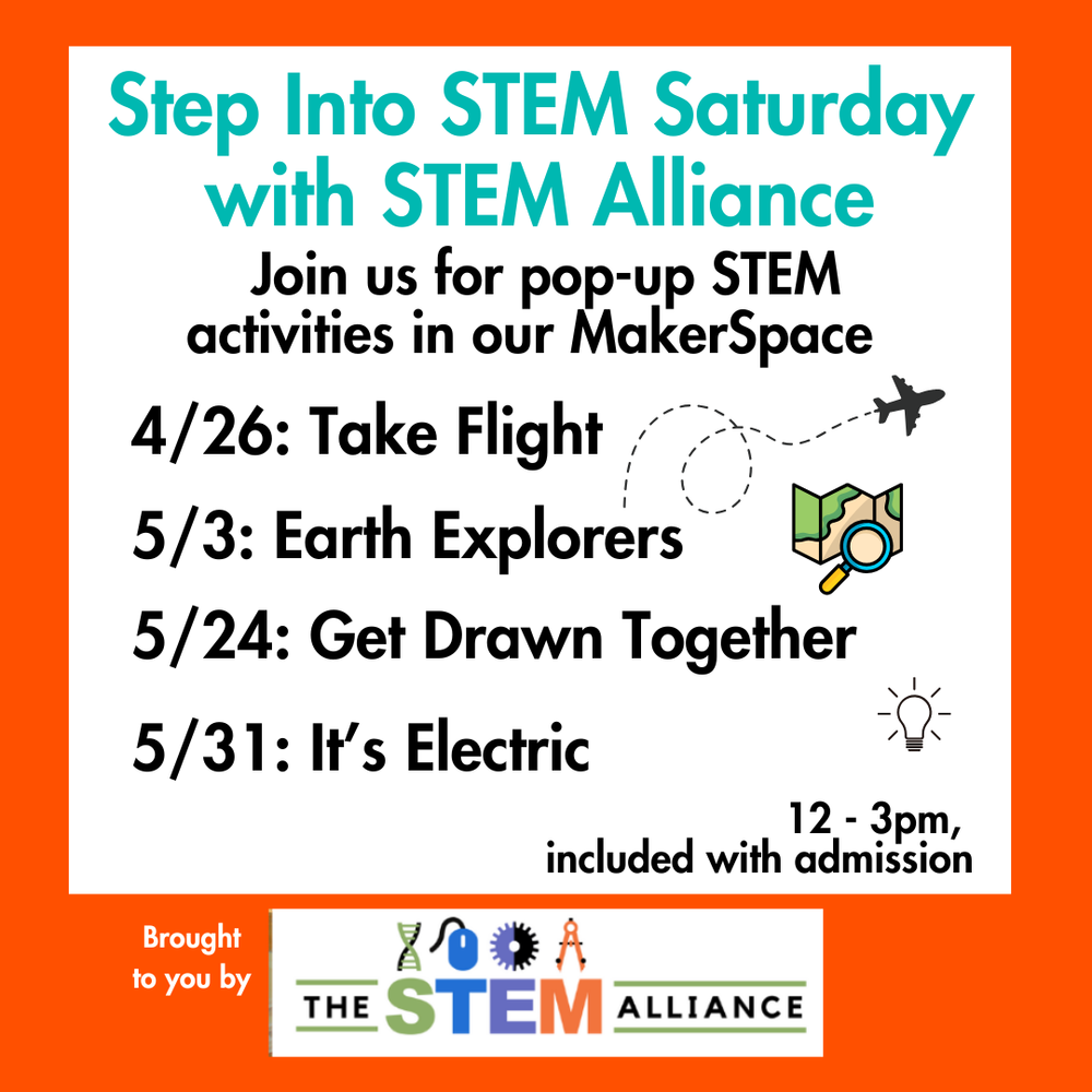 Step into STEM Saturday — Westchester Children's Museum