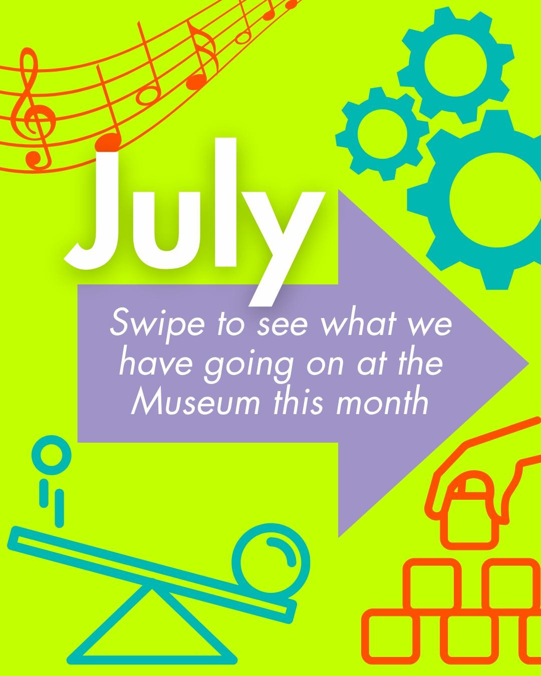 The Museum has a fun packed July! 
See our website for all the most accurate and up to date information on upcoming events.
https://www.discoverwcm.org/calendar
-
#eastcoast
#westchester 
#greenwichmoms
#museum 
#childrensmuseum 
#thingstodoforkids 
