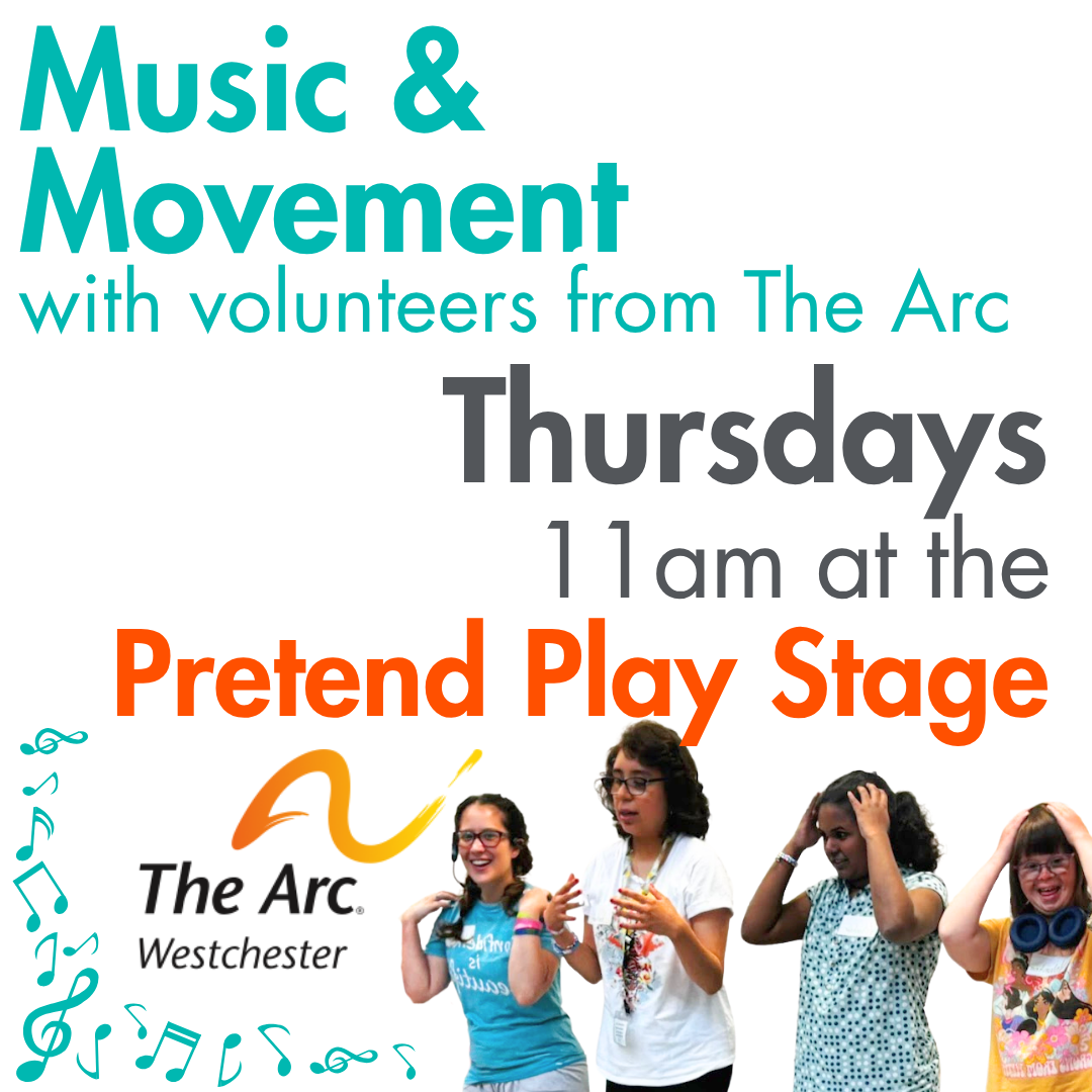 Drop in for Music & Movement with The ARC Westchester