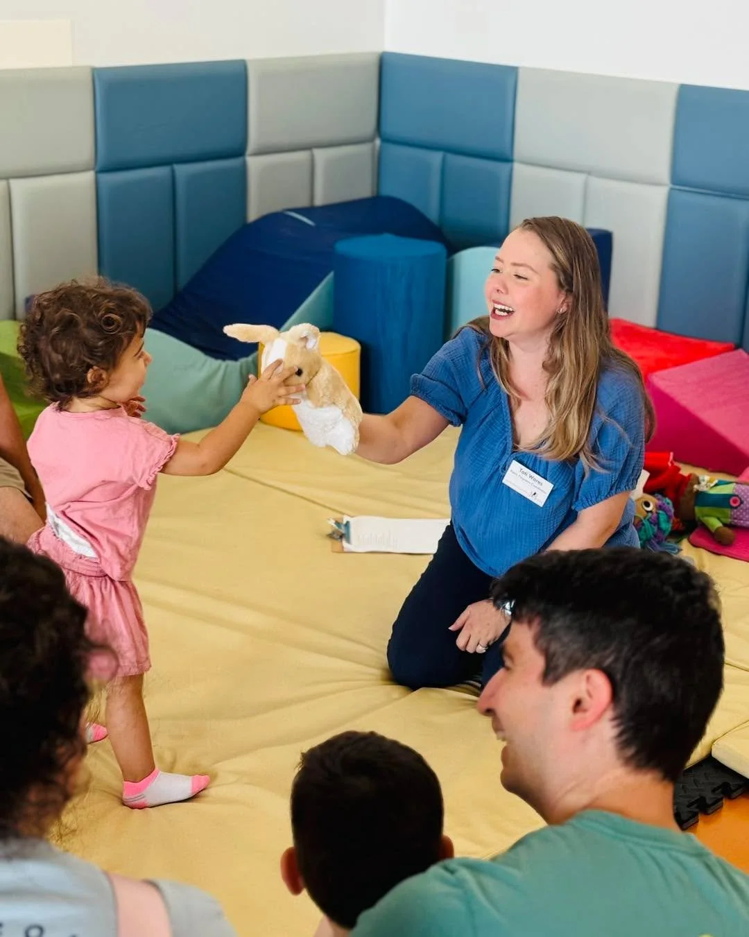 A peek at Toddler and Me, our new premiere early childhood program, a playful and engaging 45-minute class designed for toddlers aged 19&ndash;36 months and their caregivers.  New sessions begin November 2.
Registration required. 
Held on Sunday morn