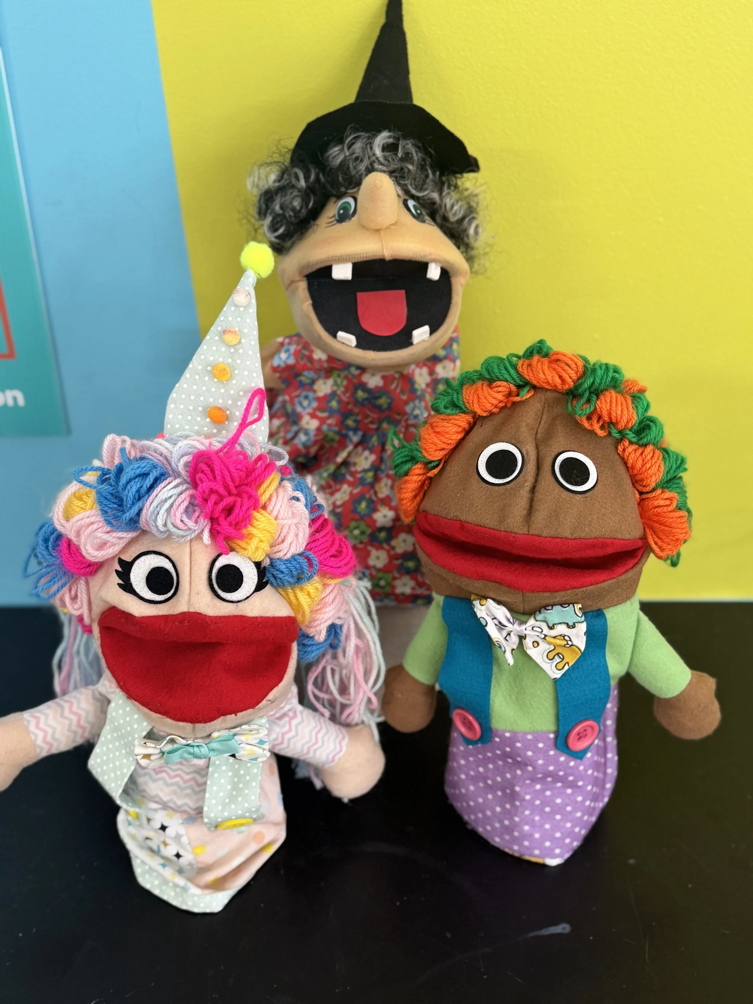 Halloween Puppet Show