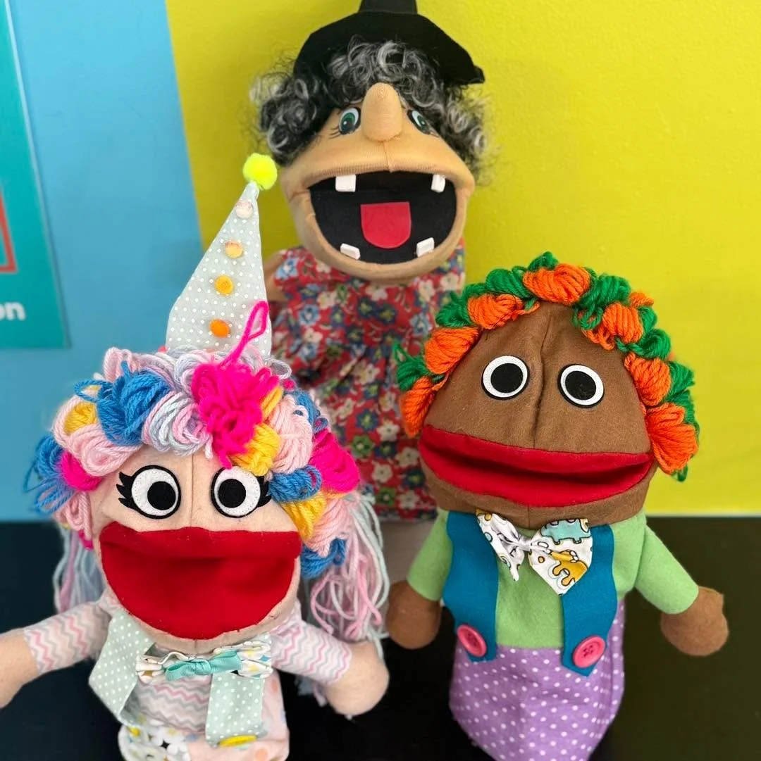 Our puppets are ready for Halloween!!
📅 October 30 | 🕓 4:00 PM Come early to grab a good seat for the Halloween Puppet Show!
📍Museum Theater / Performance Area
Get into the spooky spirit with a fun and festive Halloween Puppet Show at the Museu