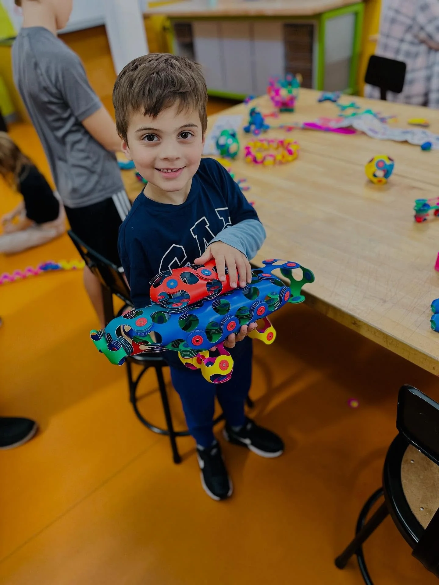 Last Saturday we celebrated STEM Day at the Museum with Clixo! 💡✨
It was a day full of creativity, fun, and hands-on engineering with Clixo&rsquo;s magnetic building pieces. 🧲🎨

A big thank-you to the Clixo team for partnering with us and bringing