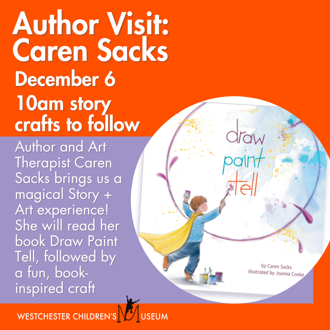 Author Visit - Draw Paint Tell