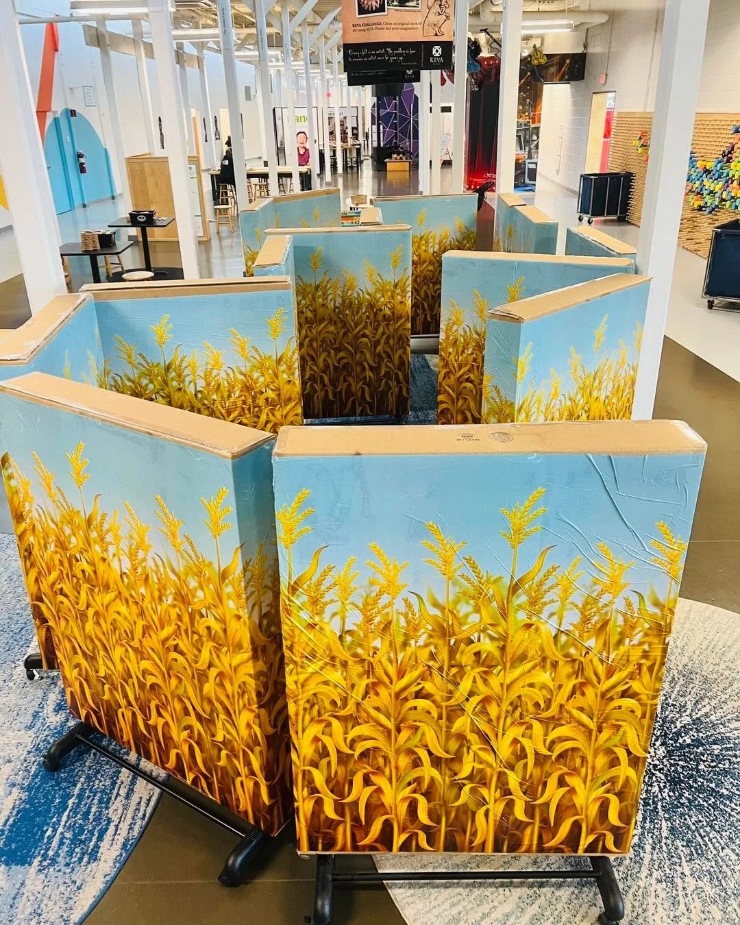 Getting Excited for the Fall Fest Big Weekend Event Tomorrow 🍁 November 15th &amp; 16th 🍁
.
.
Come enjoy our fun steam activities! 
🌽Corn Maze 
🫘Seed Sorting
🍂Leaf Raking 
🍁Leaf Litter MicroBiomes
🎃Digital Jack&rsquo;O Lanterns 

And Special G