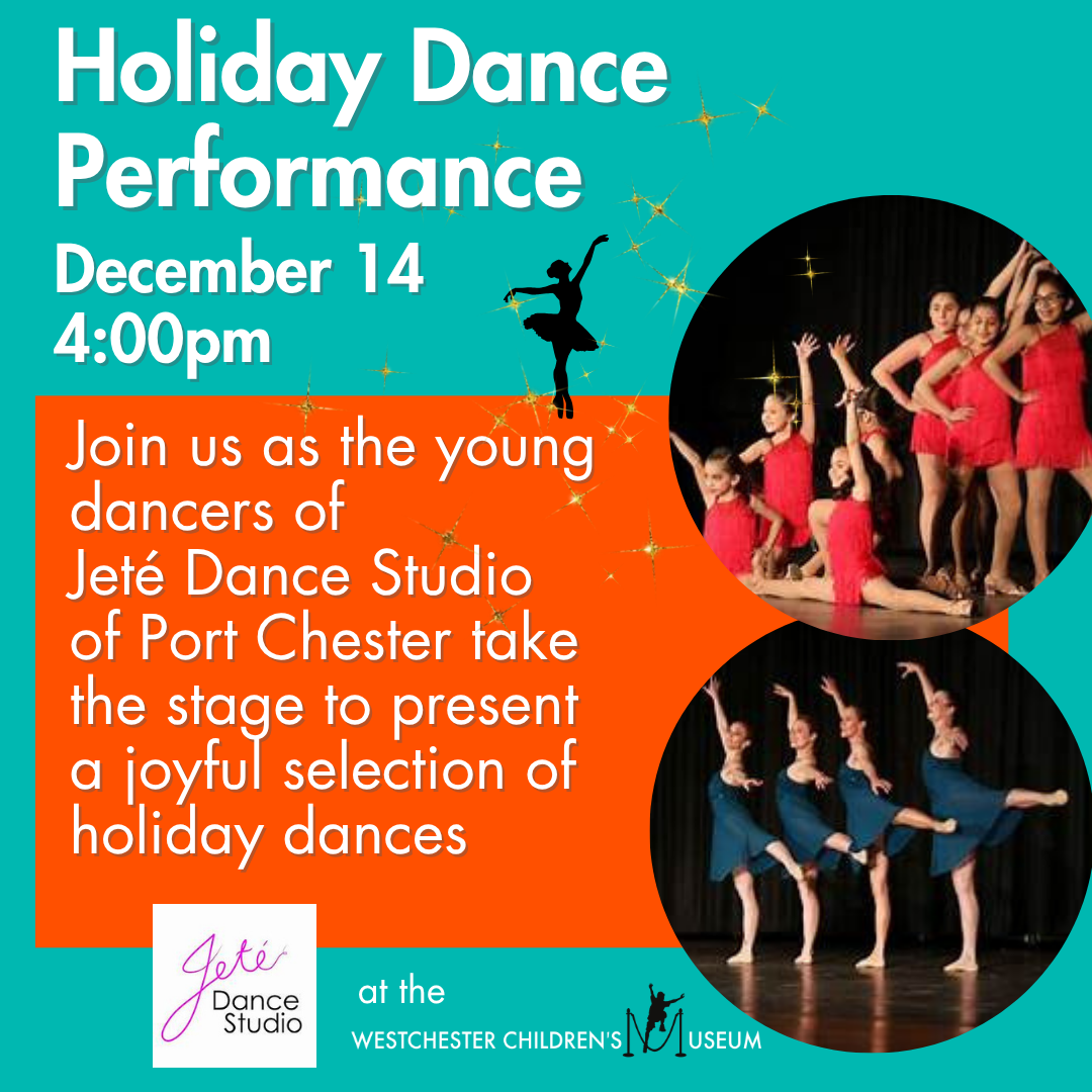 Holiday Dance Performance with Jeté Dance Studio