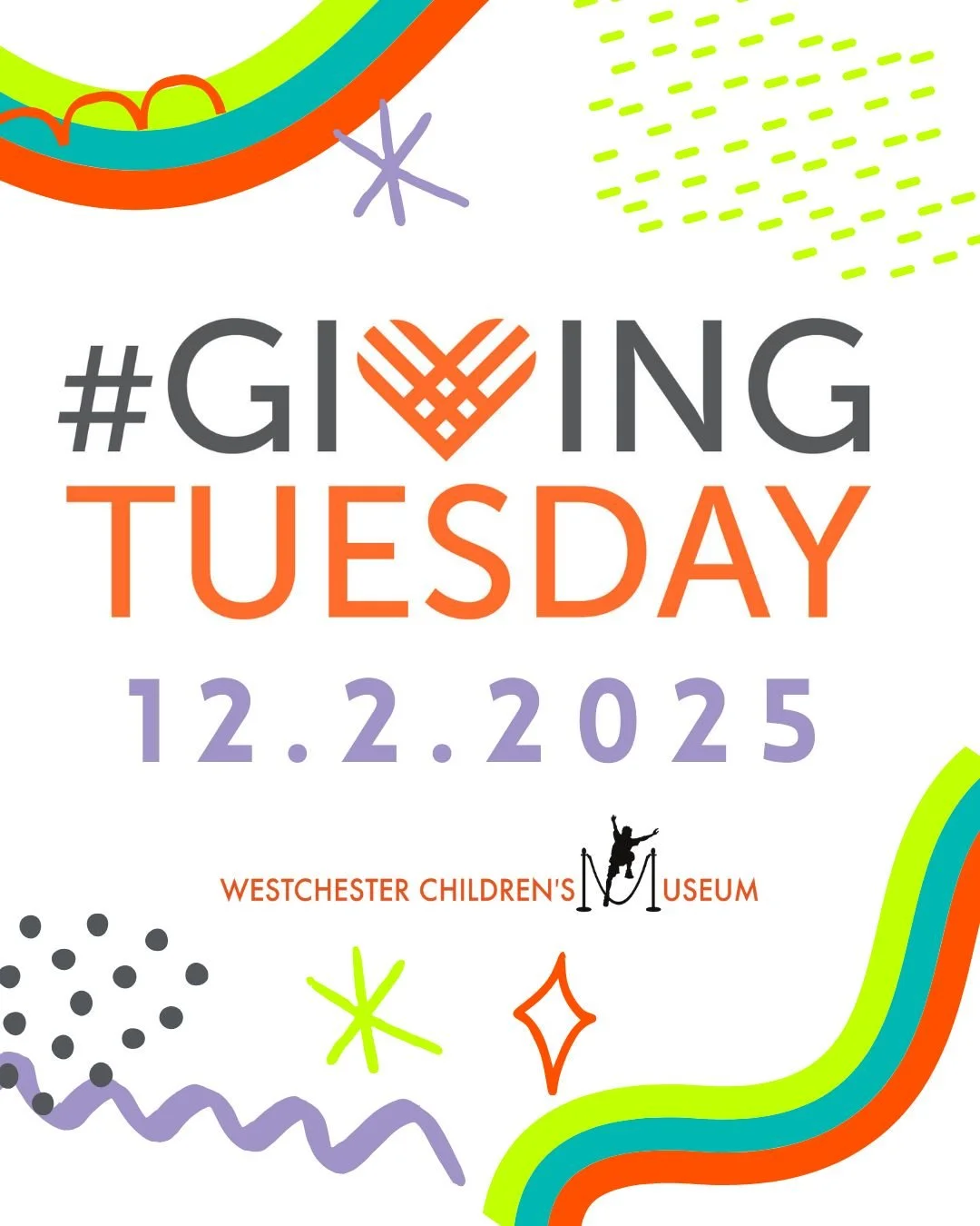 In appreciation of the Westchester Children's Museum's volunteers, community partners, and contributors who give so much to the children in our community. 

We are grateful and thank you for your ongoing support. 

Play. Discover. Imagine. Wonder. @d
