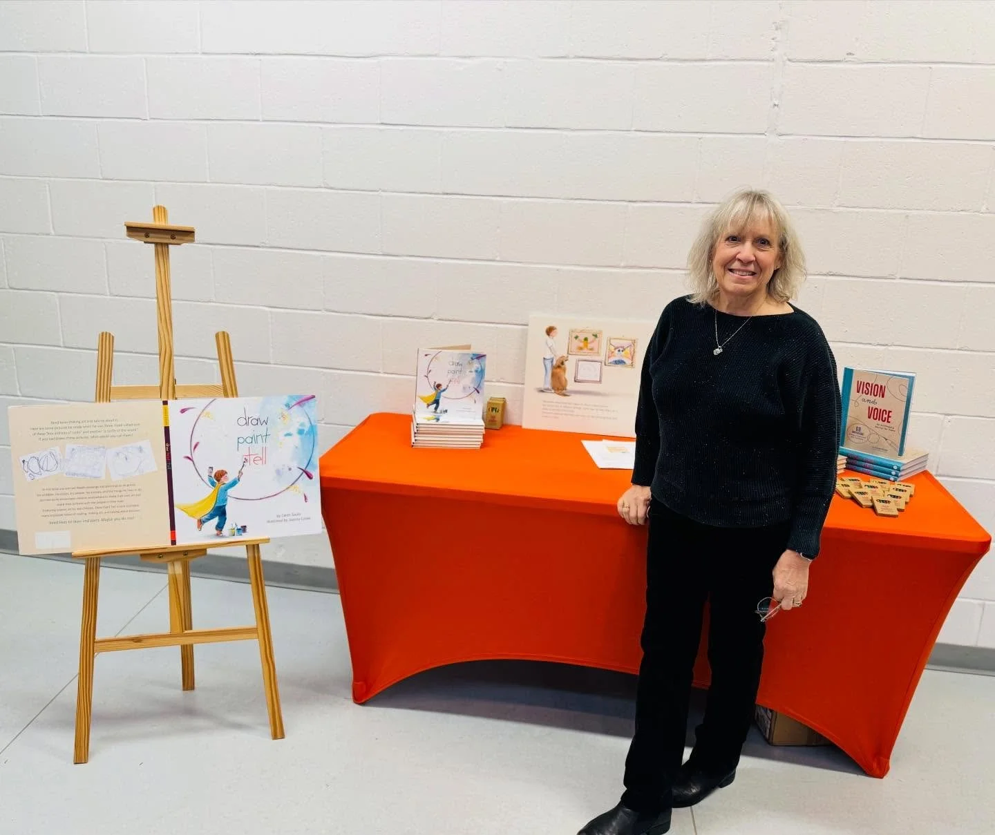 ✨ An inspiring morning at the Museum! ✨
Today we had the pleasure of welcoming Caren Sacks, MA, ATR-BC, LCAT, ATCS &mdash; a renowned Creative Arts Therapist, author, and advocate for the power of art making.

Caren shared her beautiful children&rsqu
