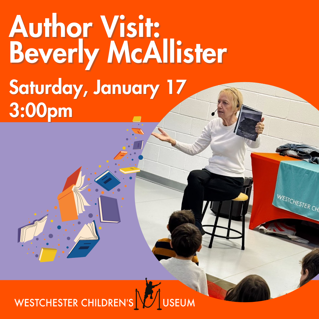 Storytime with author Beverly McAllister