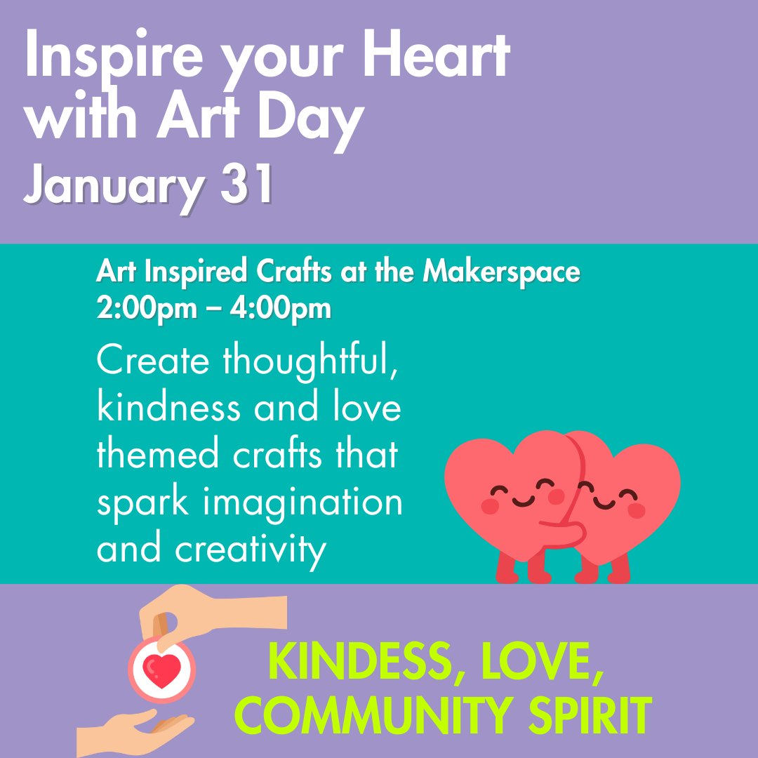 Inspire Your Heart with Art