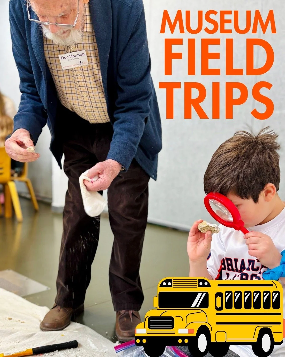 Book your field trips for the new year! 

⭐At Westchester Children's Museum, we believe children learn best when having fun, actively exploring their environments, and engaging in playful interactions with others. 

🚌Our field trip program offers ha