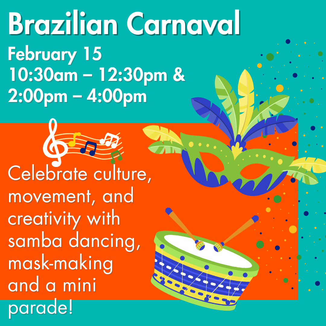 Celebrate Brazilian Carnaval