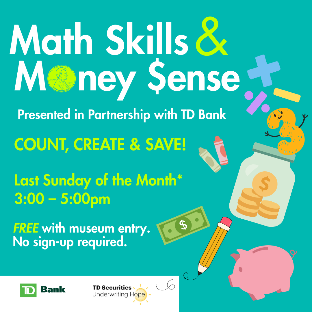 Math Skills &amp; Money Sense 