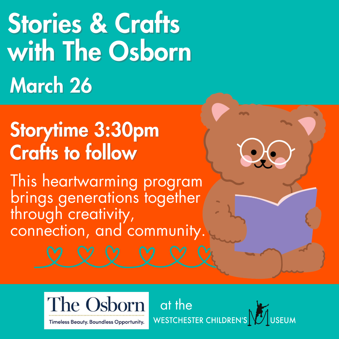 Intergenerational Story + Craft with The Osborn