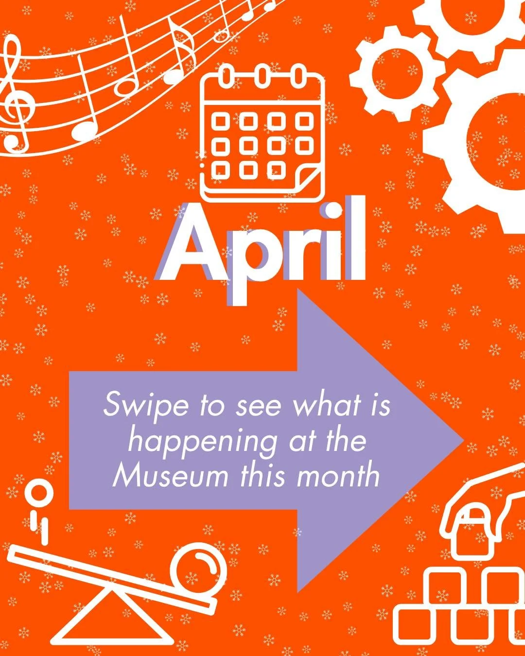 April isn&rsquo;t just another month at the Museum. It&rsquo;s the kick-off to our 10th anniversary celebration 🎉, and we&rsquo;re packing the first half of the month with can&rsquo;t-miss fun for families.

Mark your calendars, rally the crew, and 