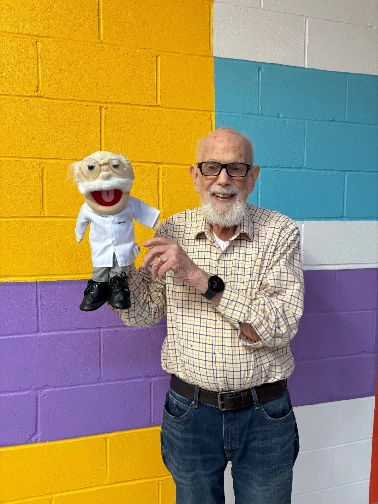 Happy 90th Birthday, Dr. Harmon! 🎉

Today we celebrate an extraordinary person who has given so much to all of us. Your wisdom, kindness, and dedication have left a lasting mark, and we are so grateful for the care and compassion you&rsquo;ve shared