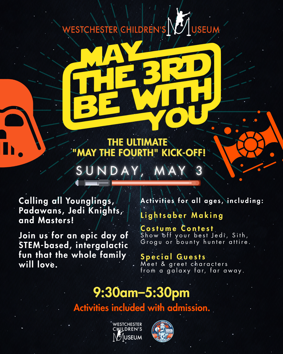 MAY THE 3RD BE WITH YOU!