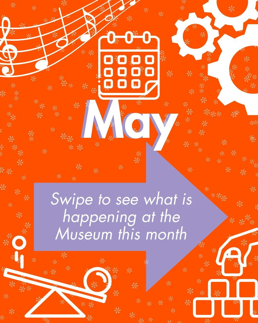 May the Fun Be with You at the Museum! Mark your calendars for the first half of the month's programs and activities. Keep an eye on our feed, check out our calendar (link in bio), or sign up for our newsletter (via the website) to stay inspired and 