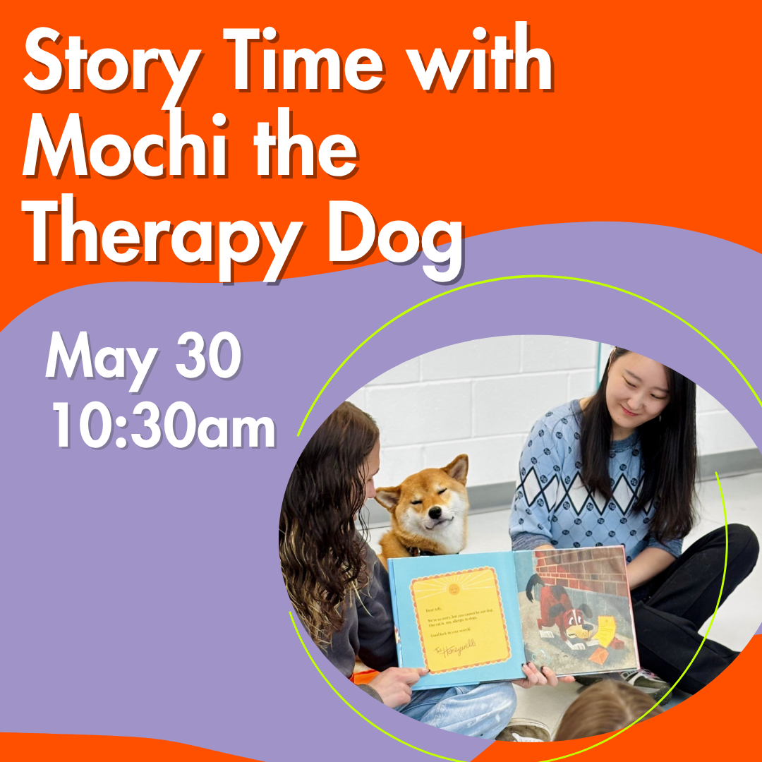 Storytime with Mochi