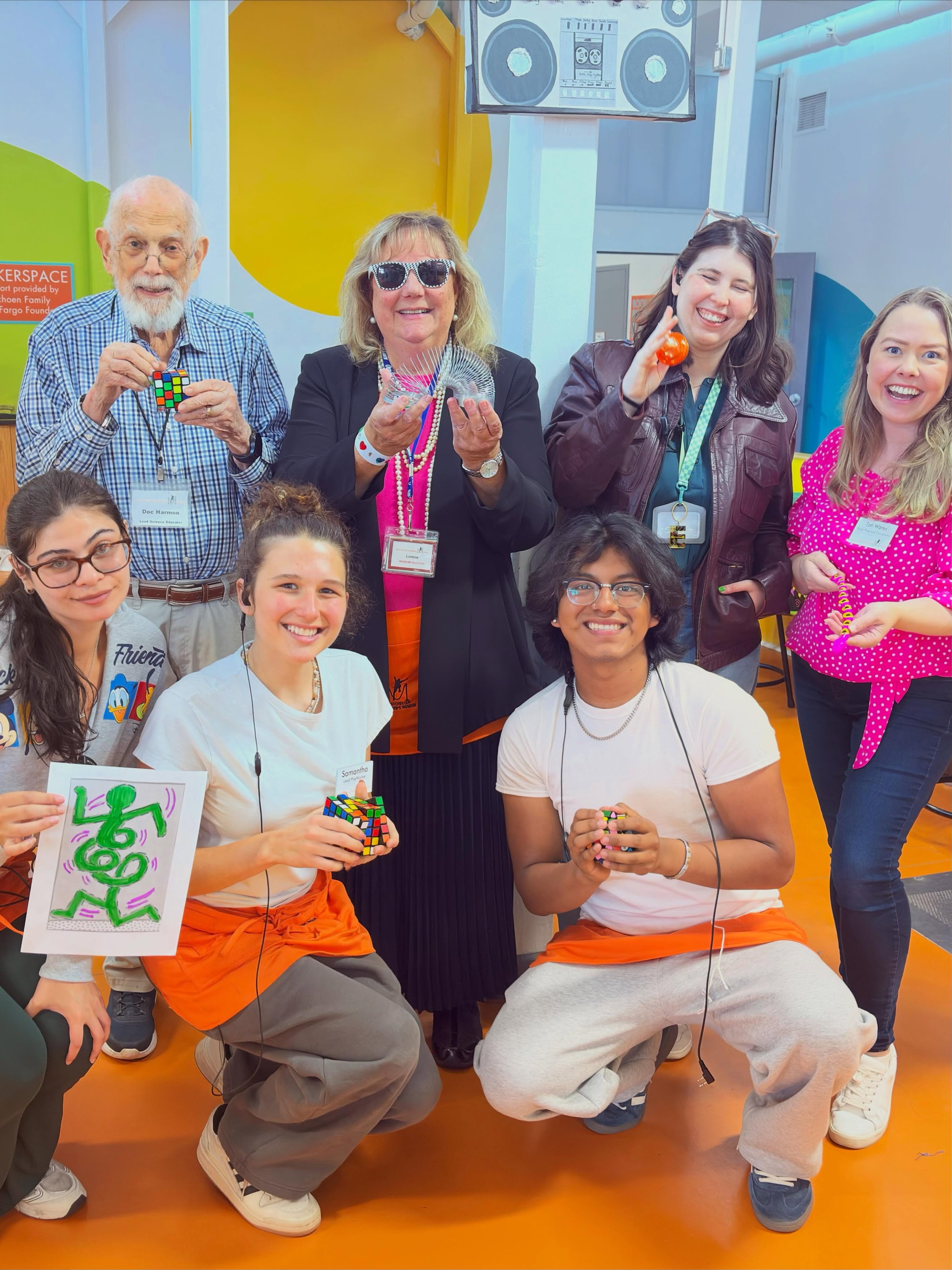 Celebrating our Museum educators this Teacher&rsquo;s Appreciation Day! 💙

Every day, they show up with curiosity, patience, and joy &mdash; encouraging our little learners and their families to explore, discover, ask big questions, and, of course, 