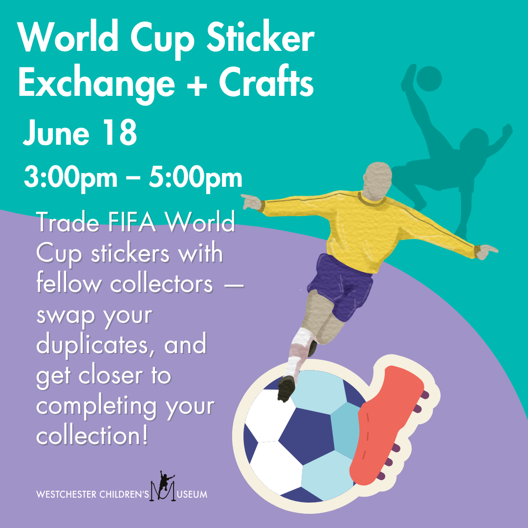 World Cup Sticker Exchange + Crafts