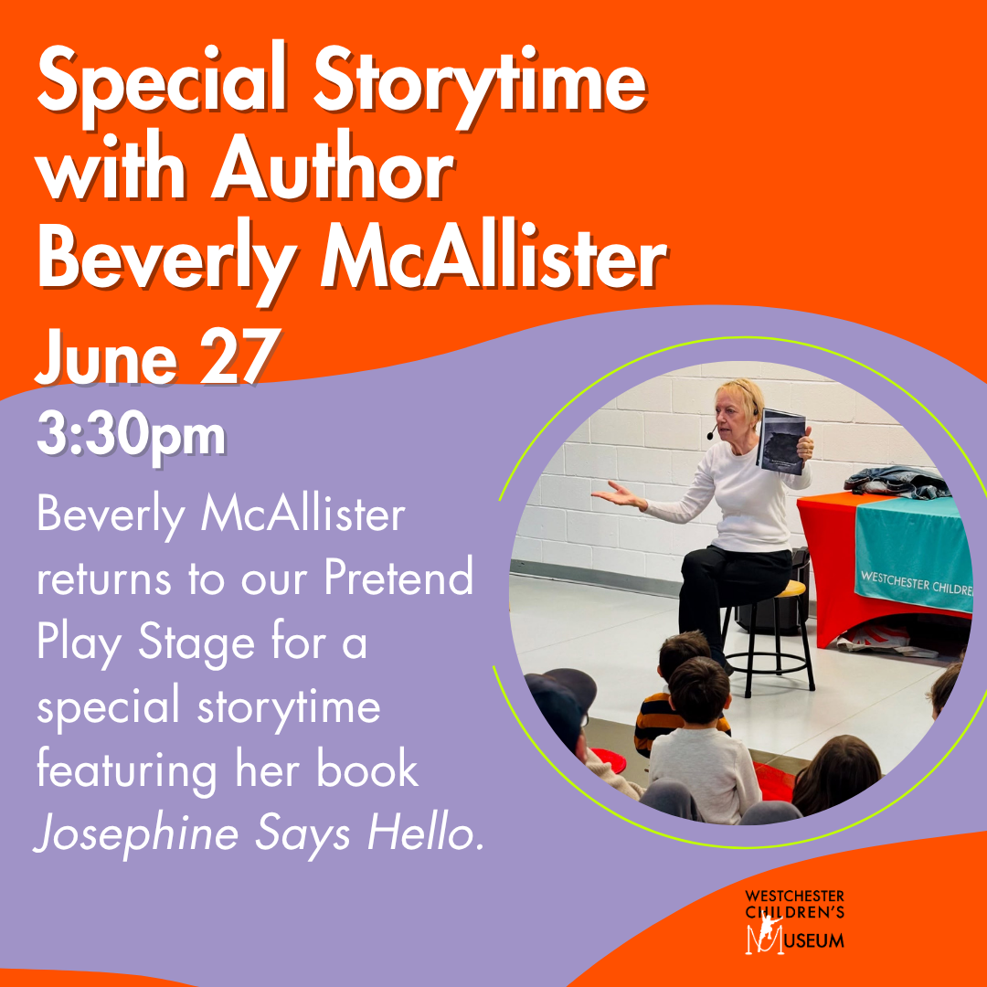 Author Visit with Beverly McAllister