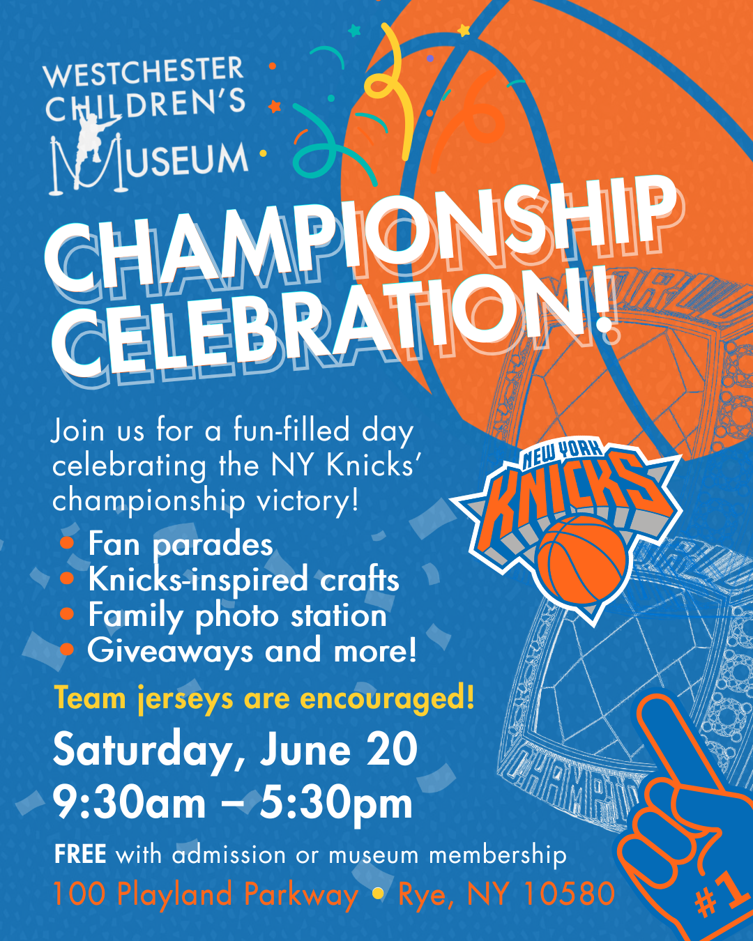 Championship Celebration