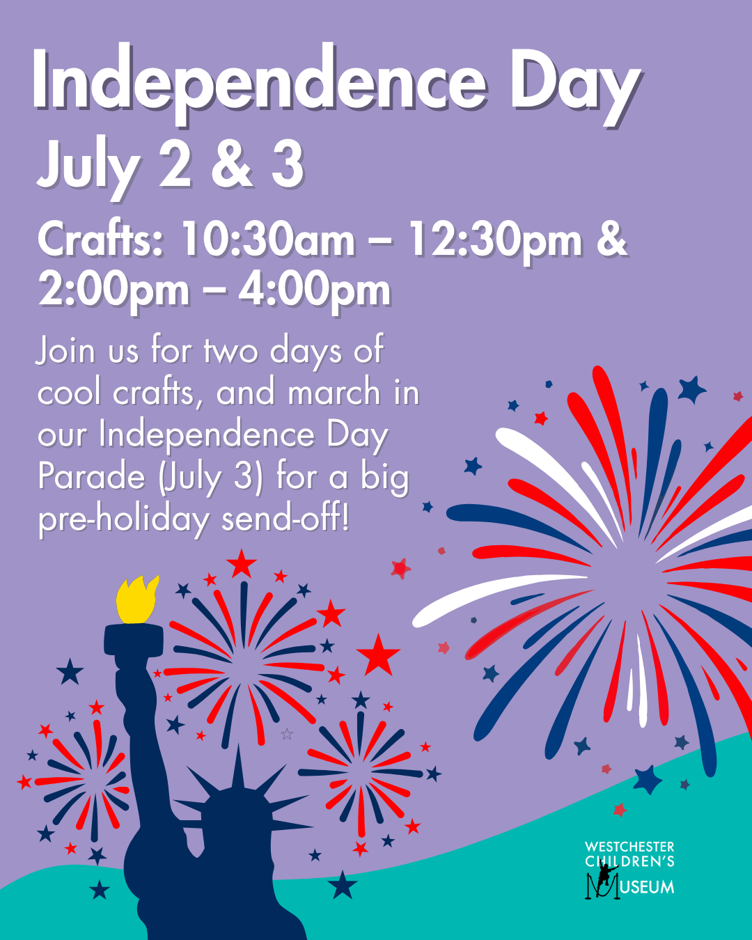 Independence Day Pre-Holiday Crafts
