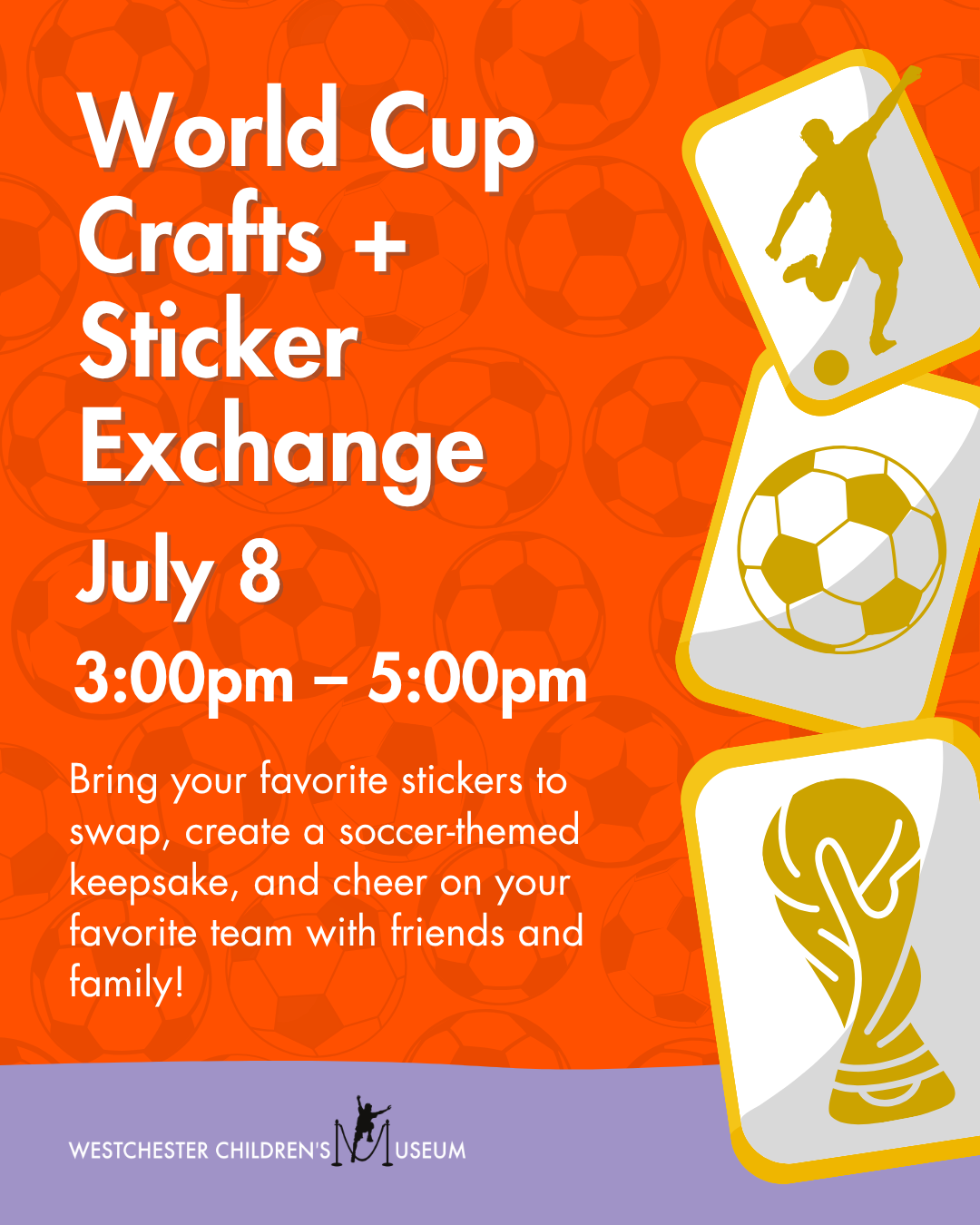 World Cup Crafts and Sticker Exchange