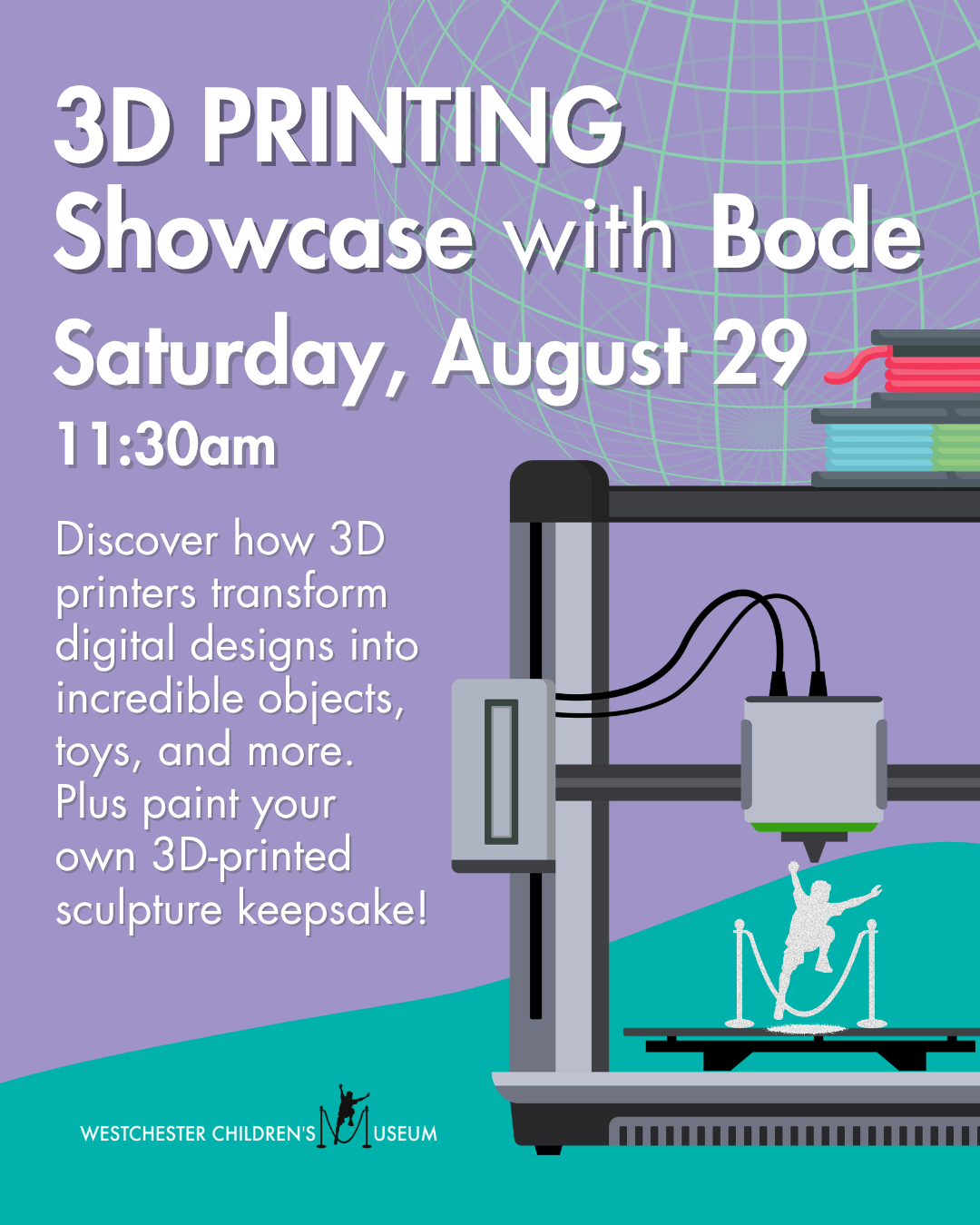 3D Printing Showcase with Bode
