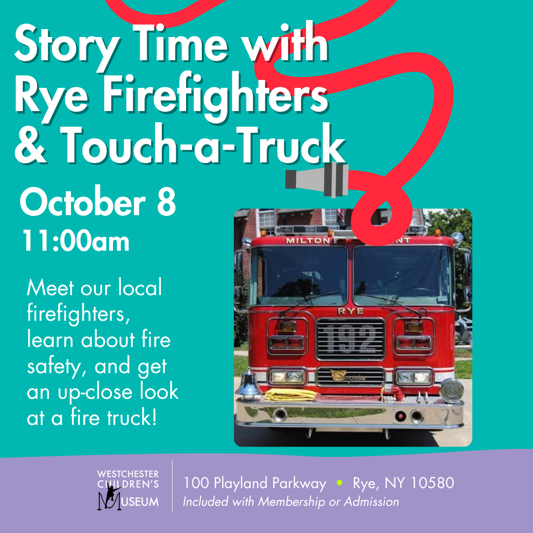 Storytime with Rye Firefighters &amp; Touch a Truck