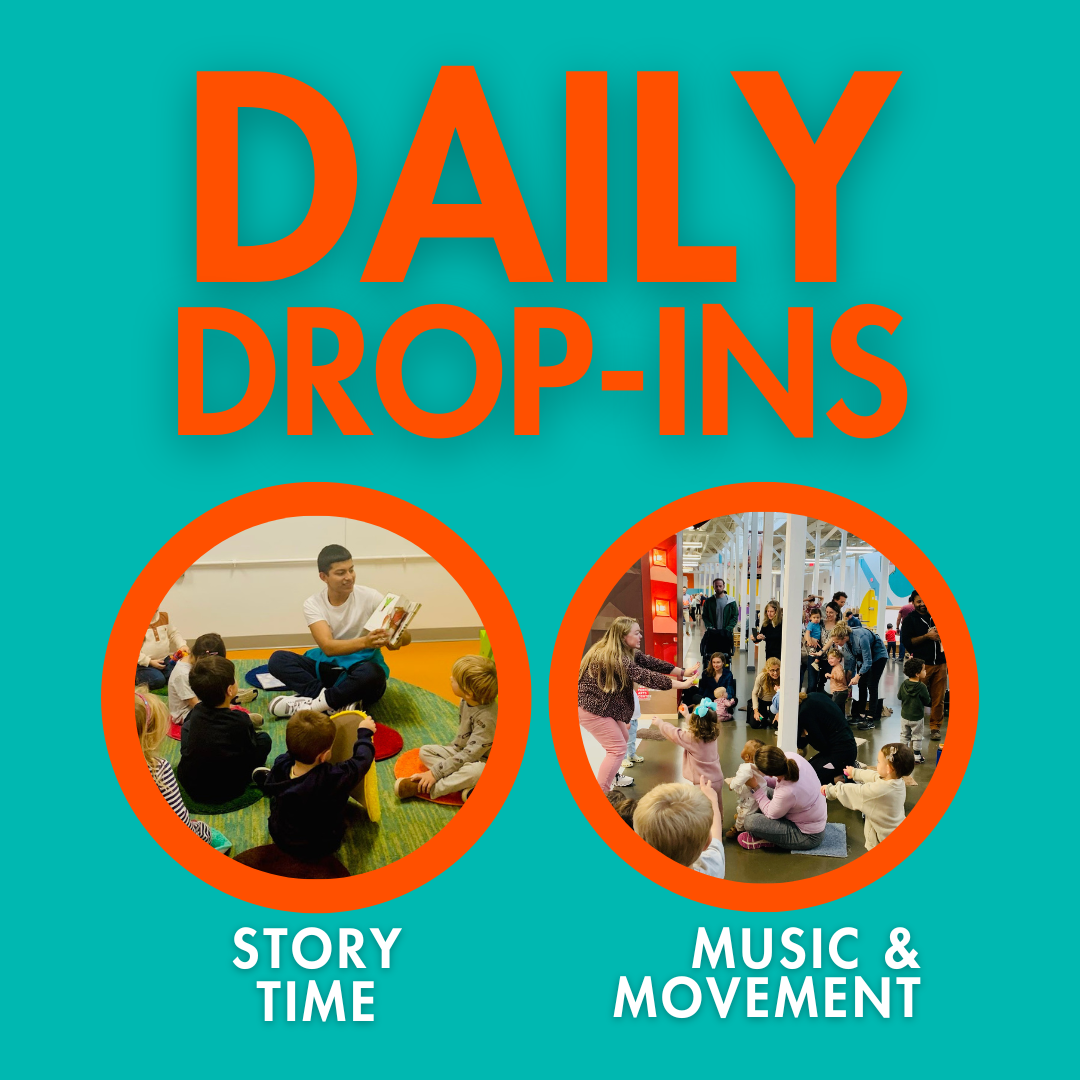 Westchester Children's Museum — Daily Drop In Programs