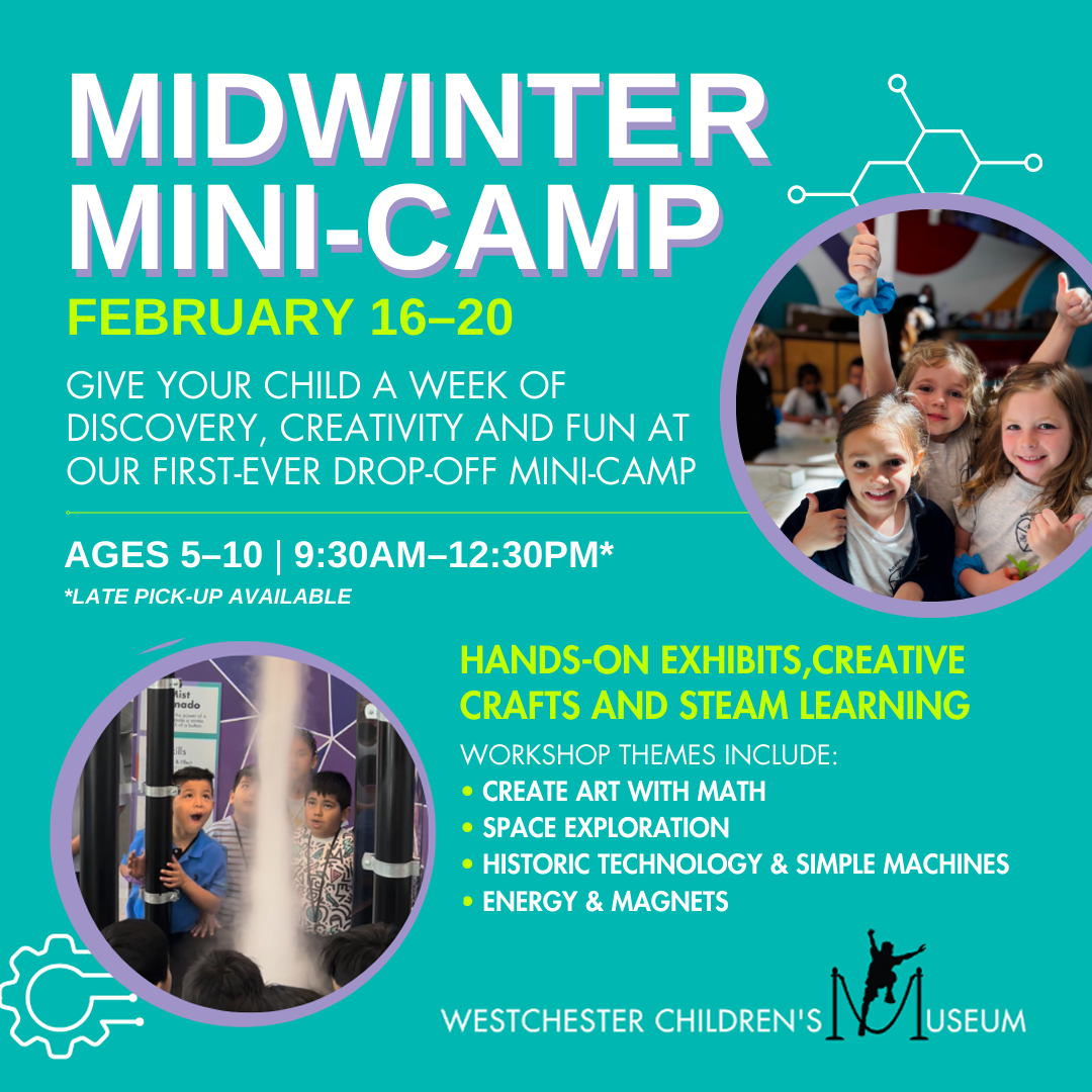 Westchester Children's Museum — Midwinter Mini Camp