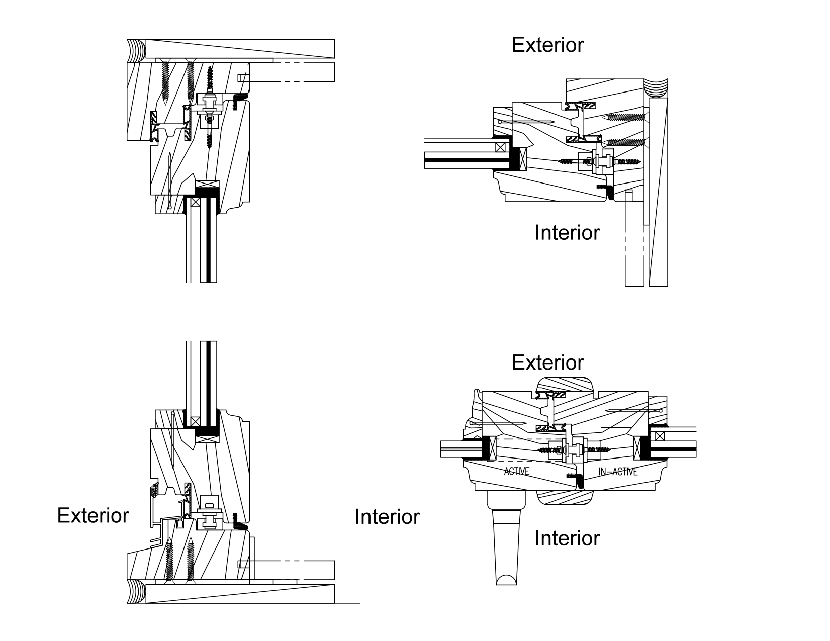 French Inswing Casment Millwork Artisans