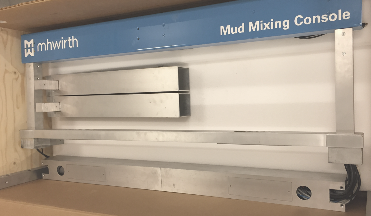 Console shipment to Asker