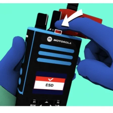 Delivery of a remotely controlled ESD system to Nokia Korea