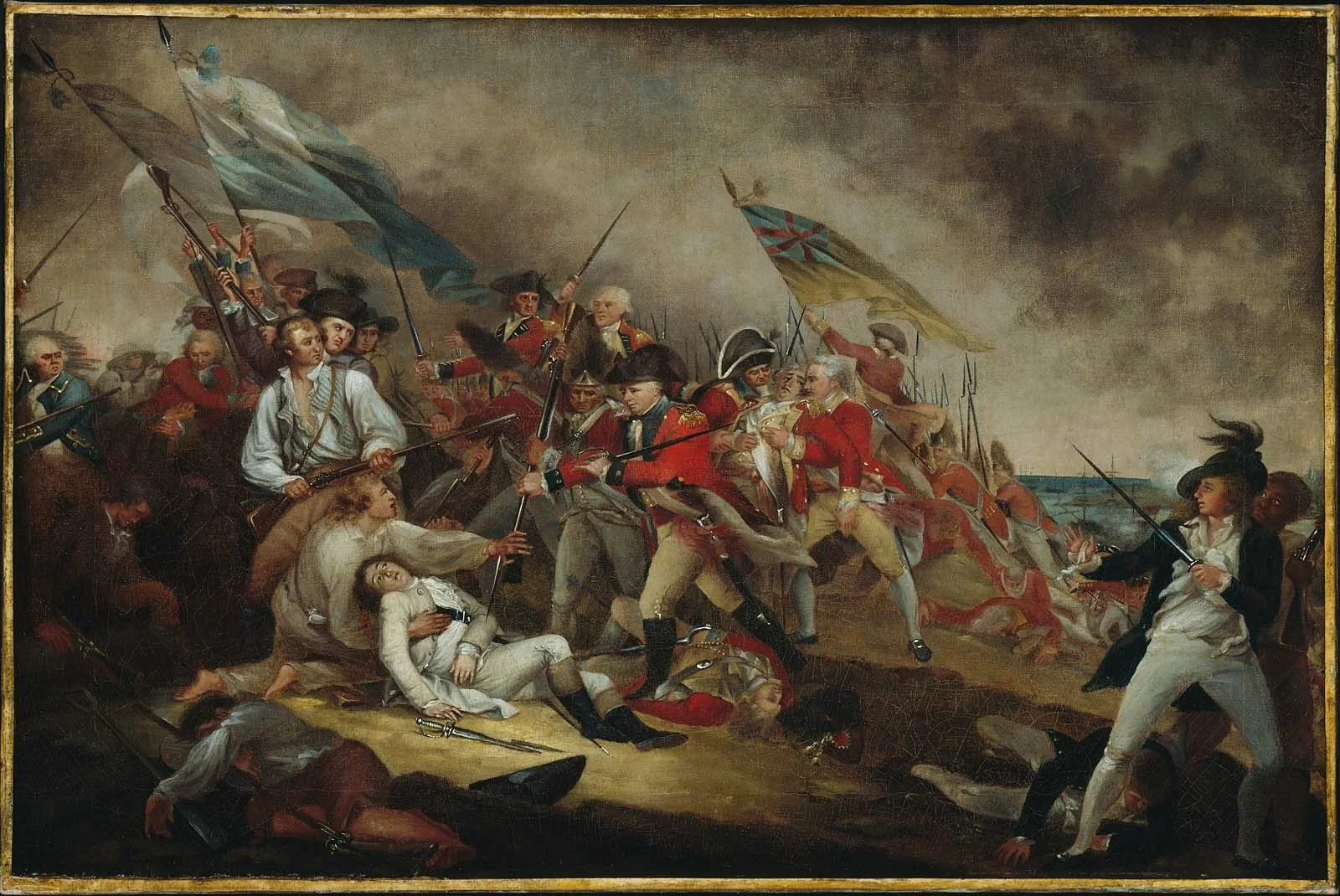 Talking Bunker Hill
