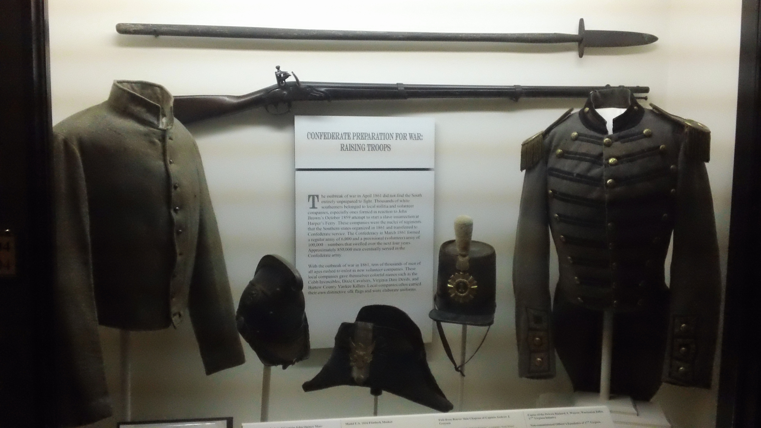  Prewar militia outfits.&nbsp; 