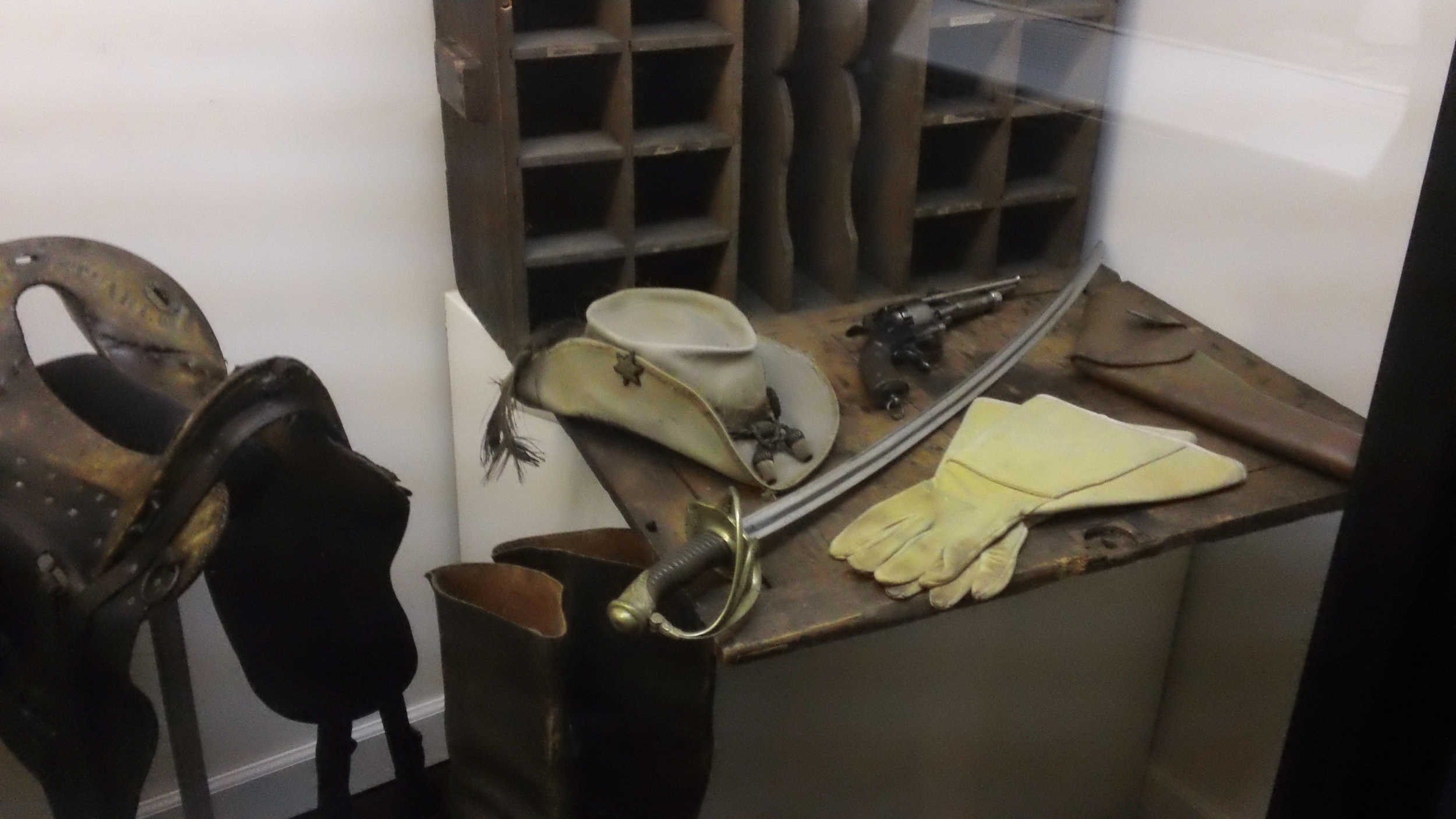 The personal effects of JEB Stuart. Whoa. 
