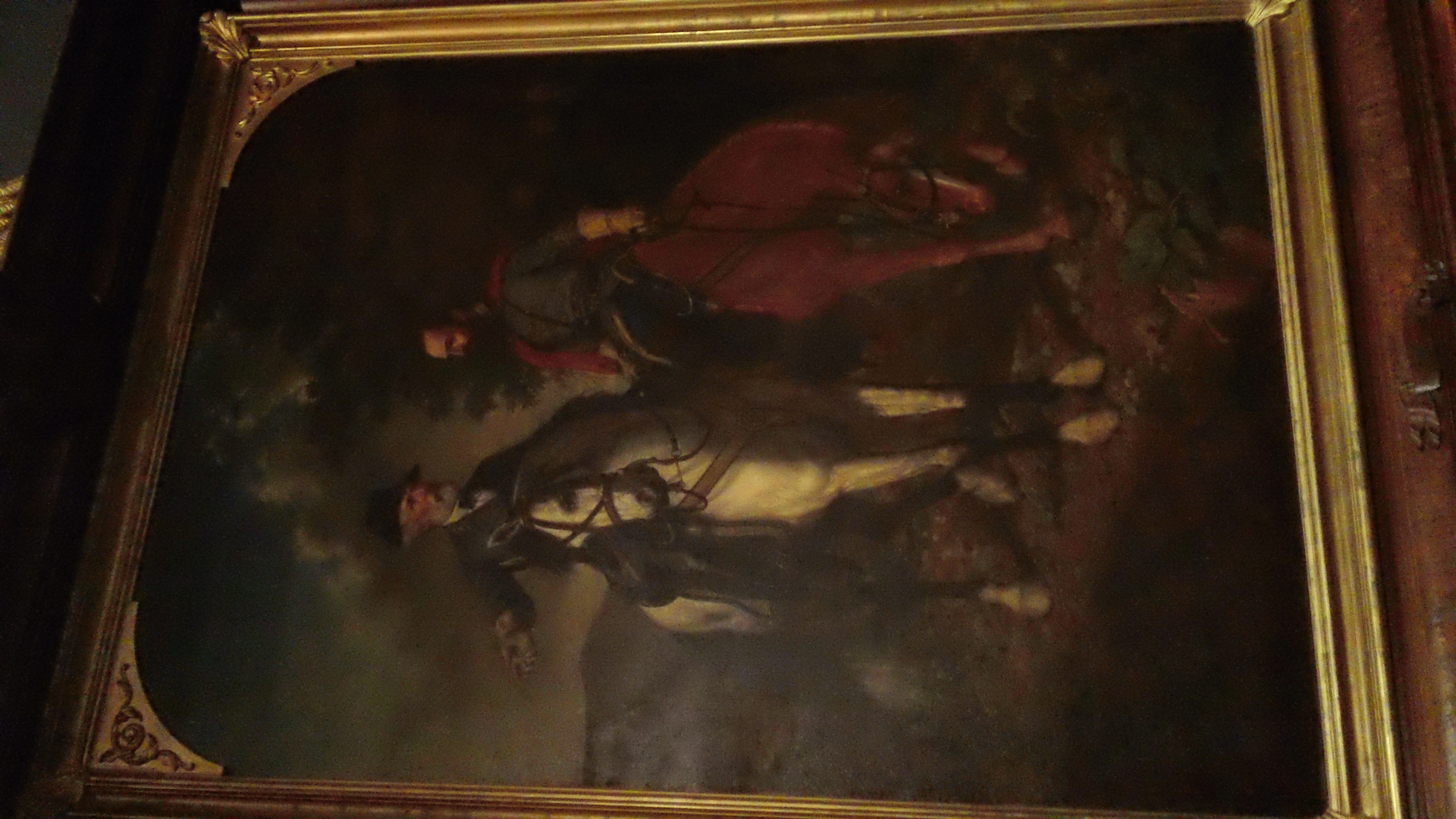 The last meeting of Lee & Jackson. 