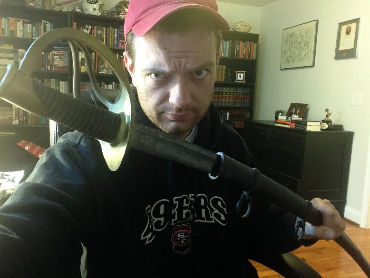Aaron's Got a Sword