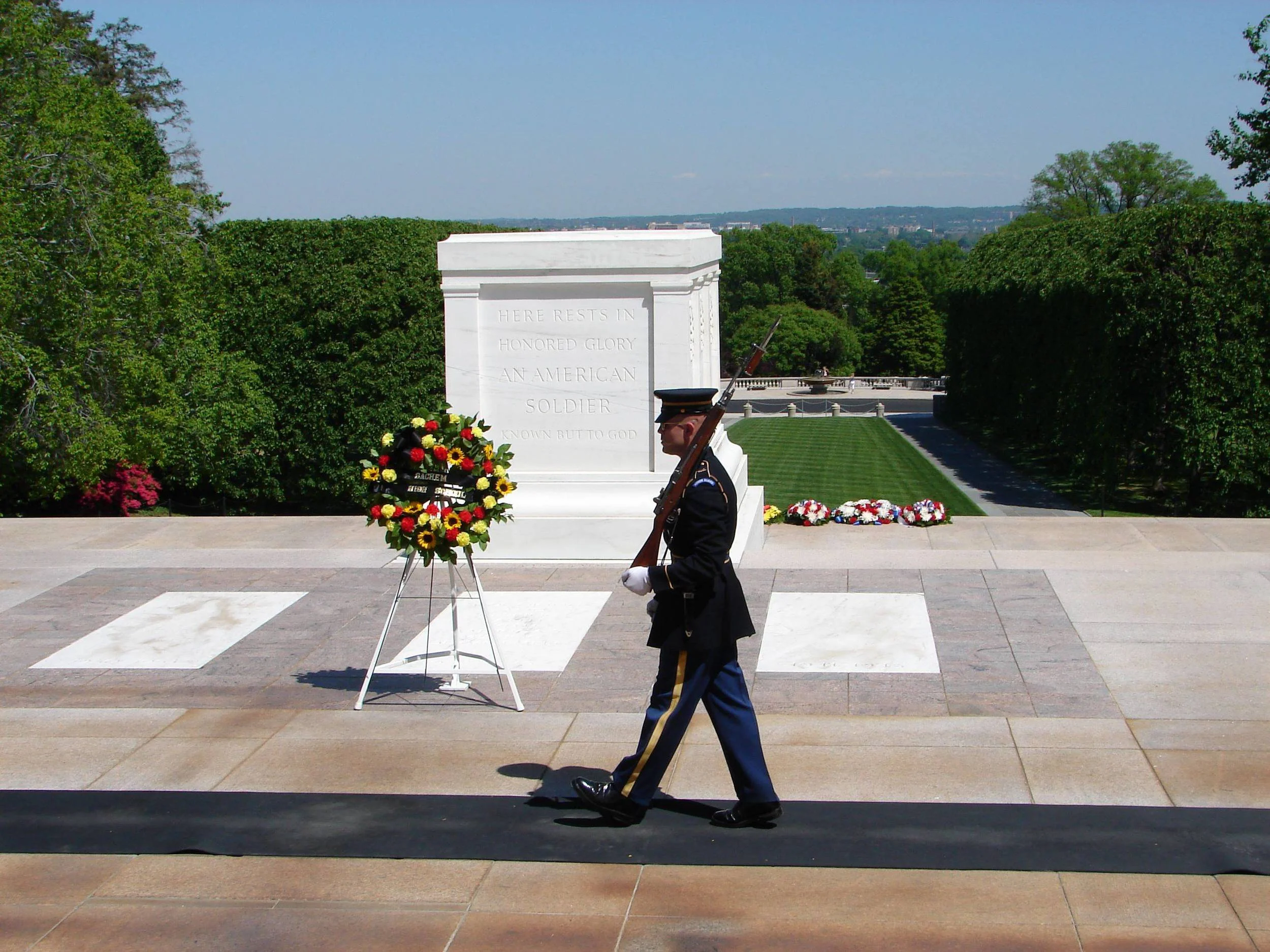 Dedicating the Tomb of the Unknown Soldier