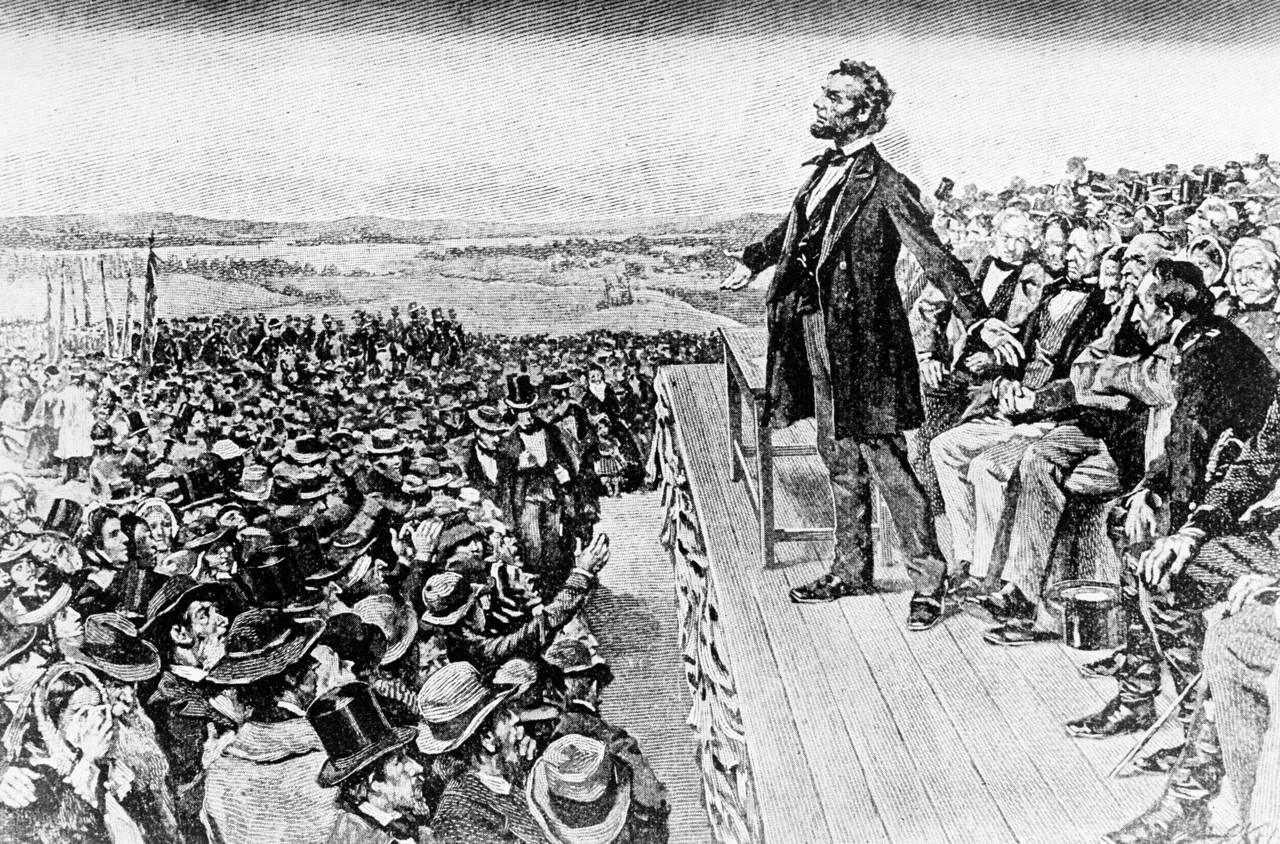 The Gettysburg Address