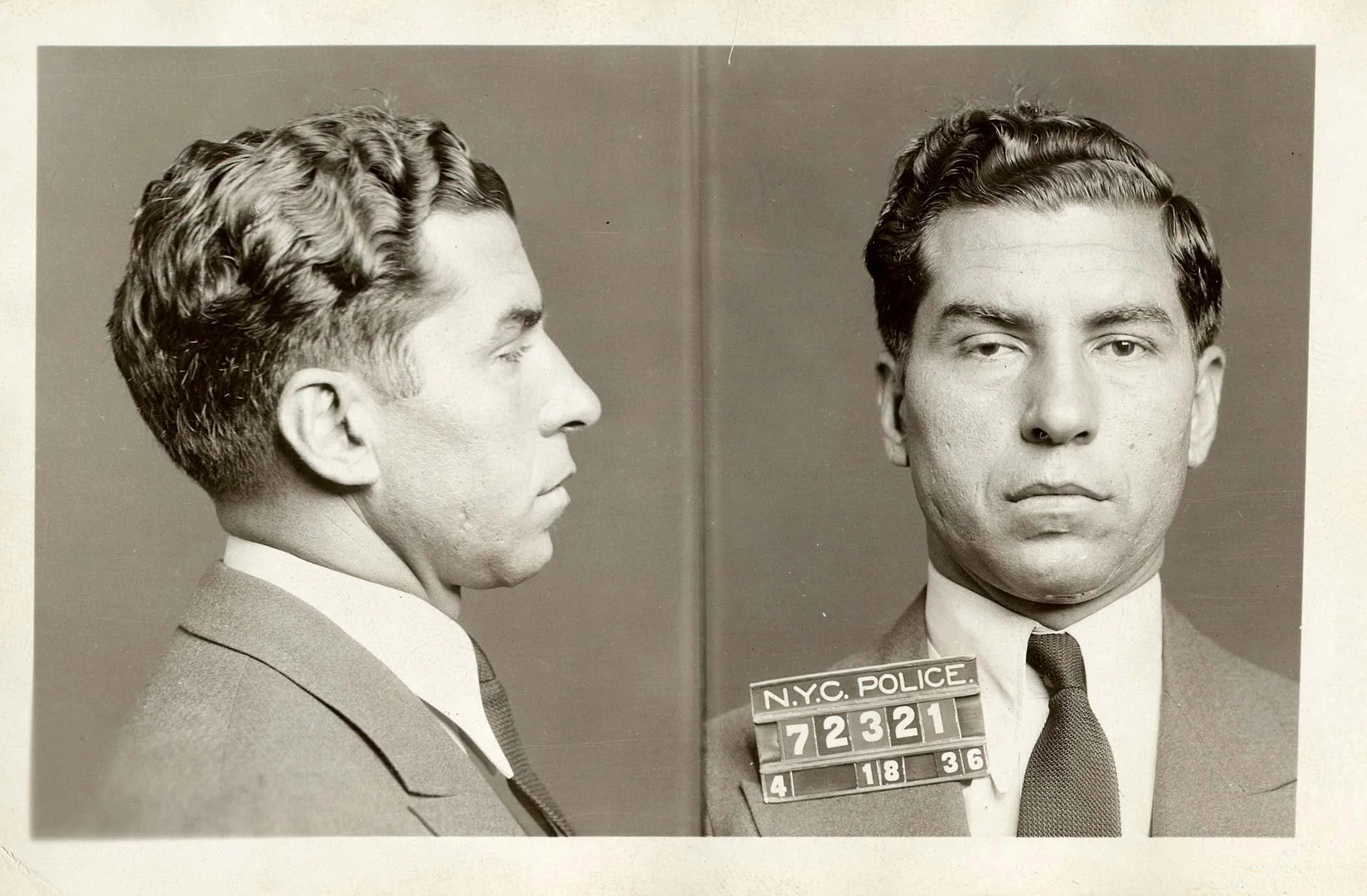 Happy Birthday Lucky Luciano