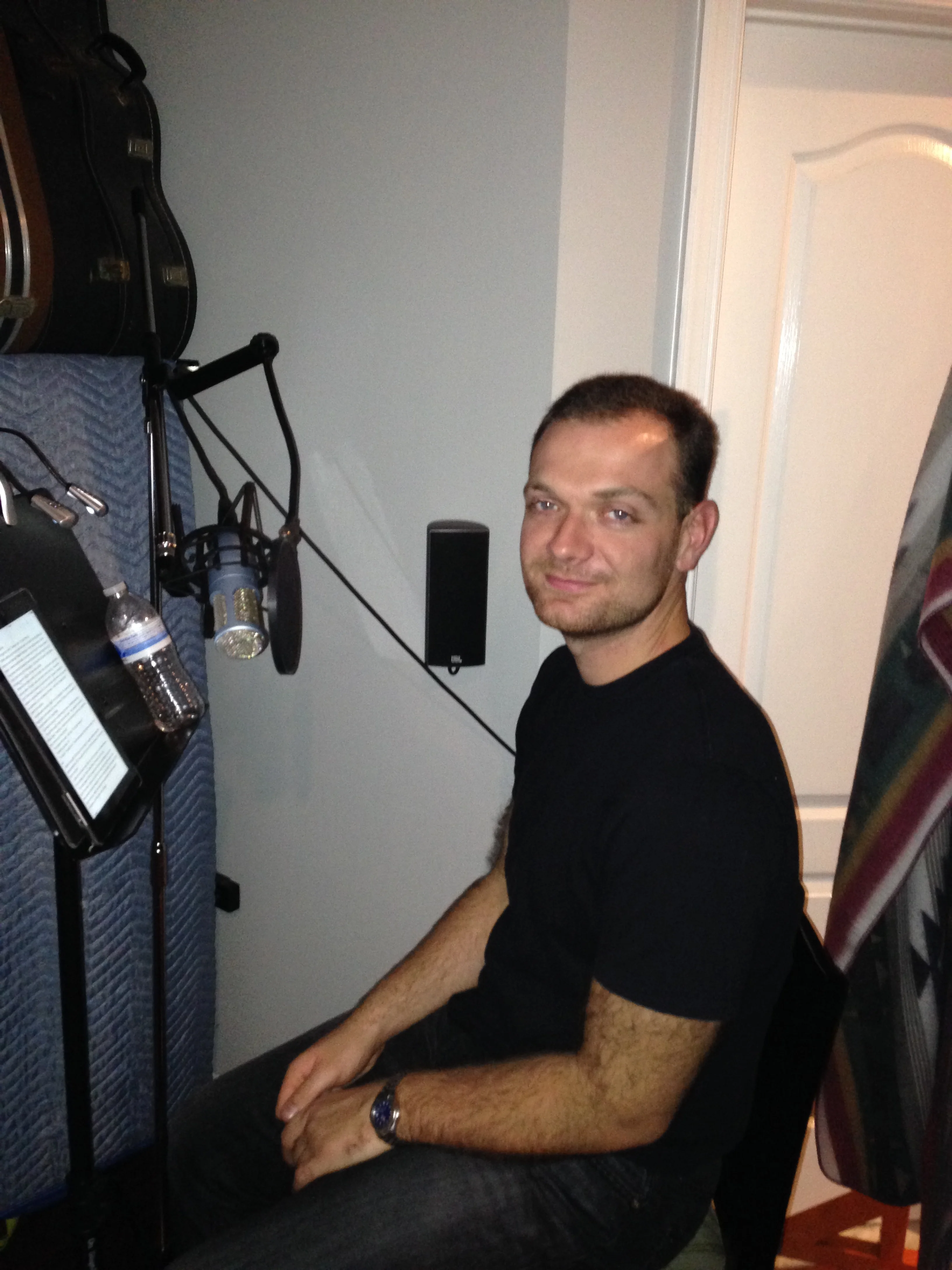 I'm Recording an Audiobook