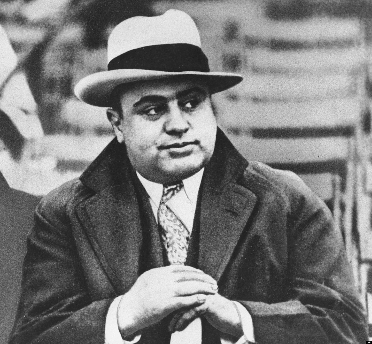 Al Capone Goes to Prison 