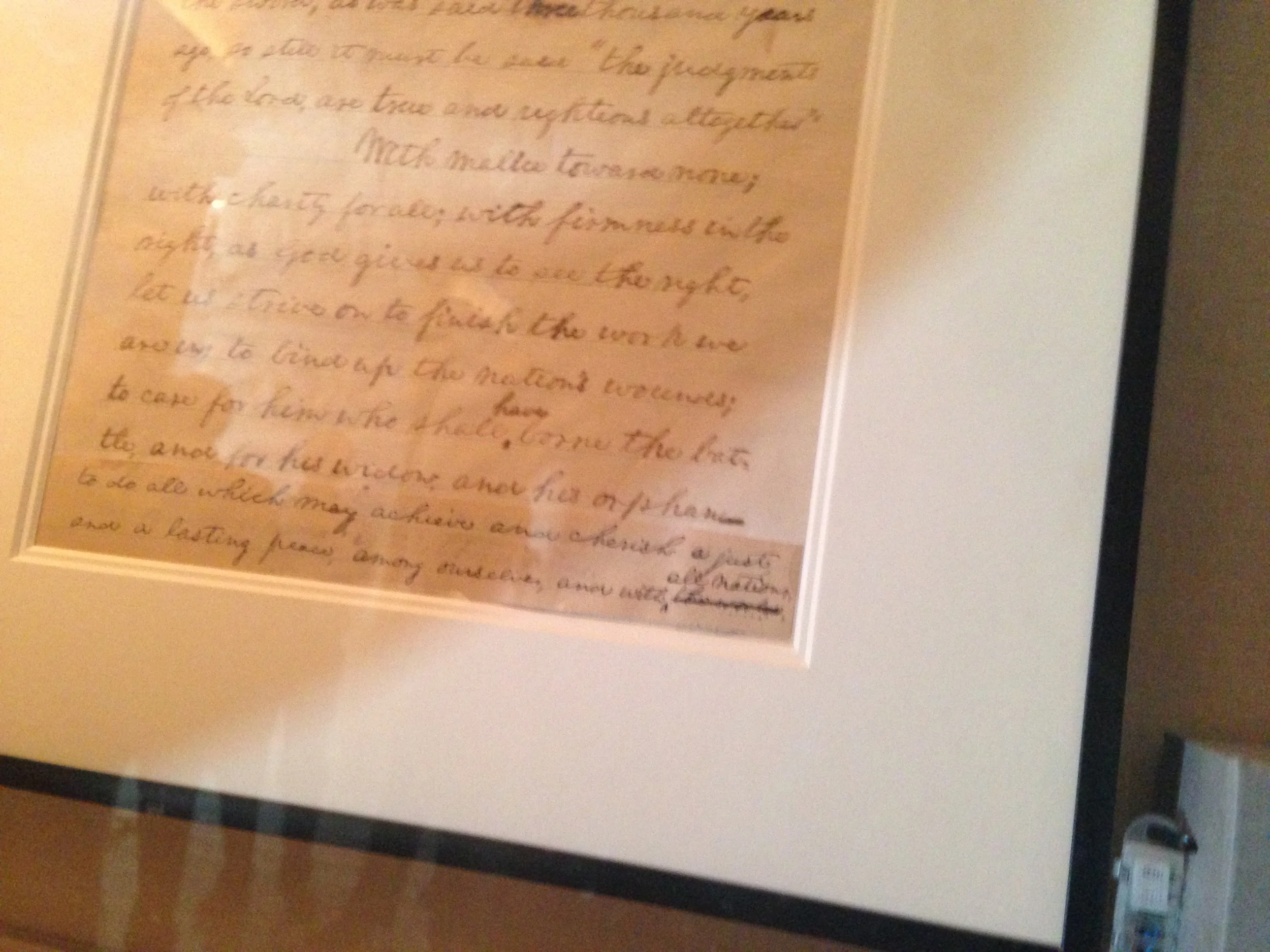 Seeing the 2nd Inaugural