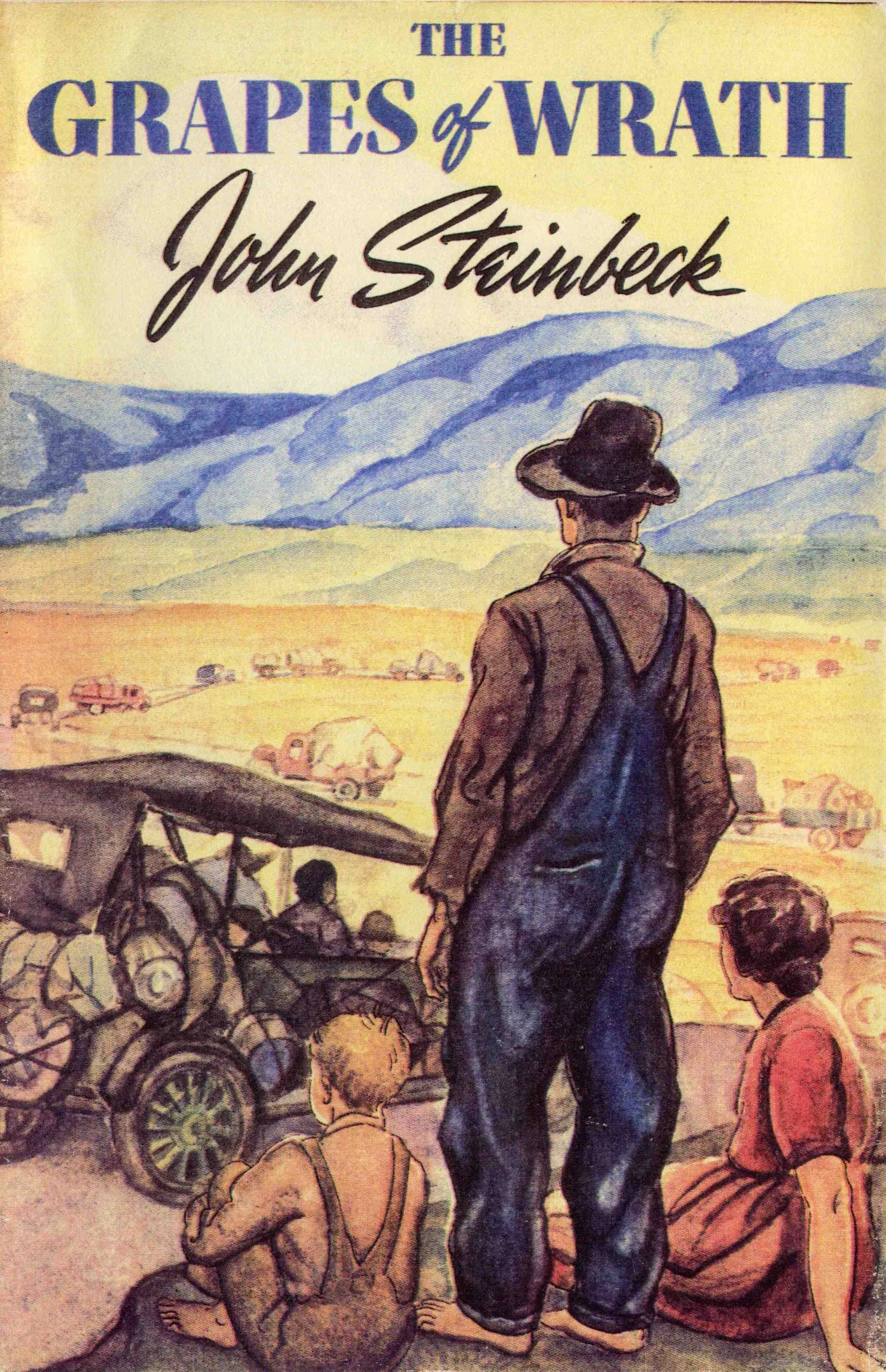 Book Review:  The Grapes of Wrath
