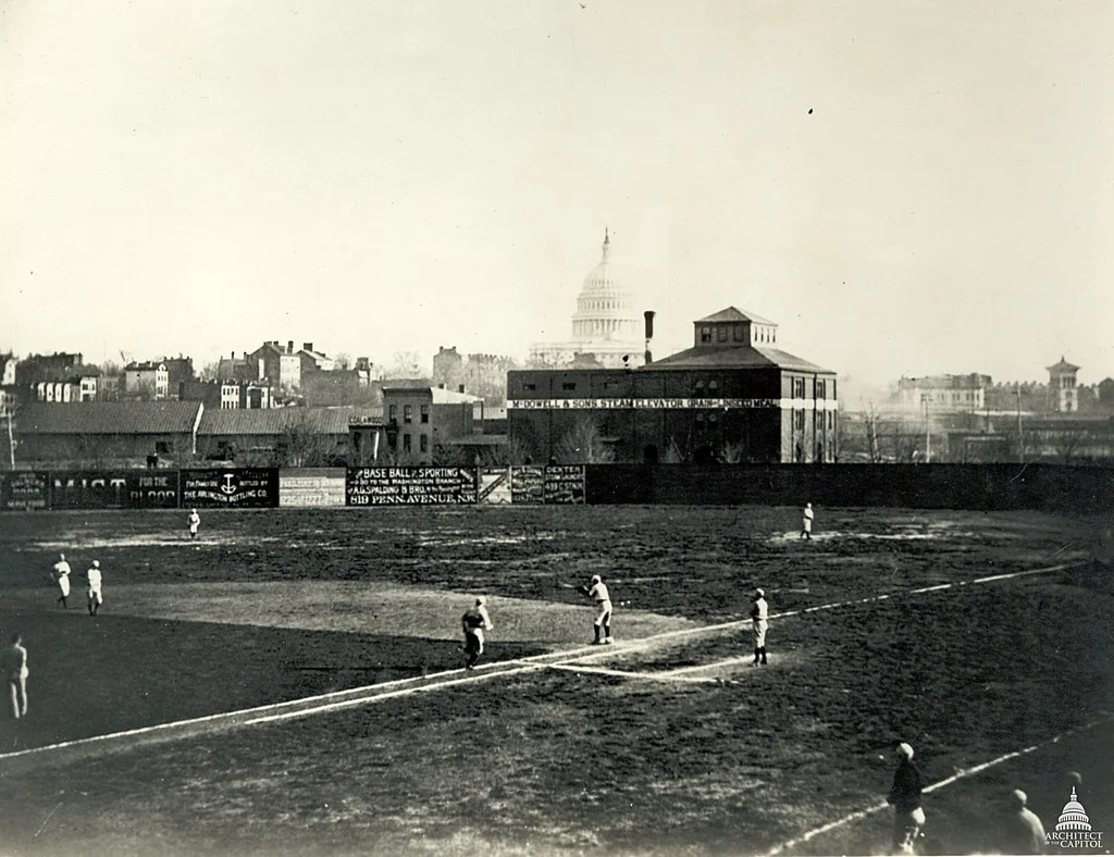 Take me out to the ballgame - and get me away from this potato famine!